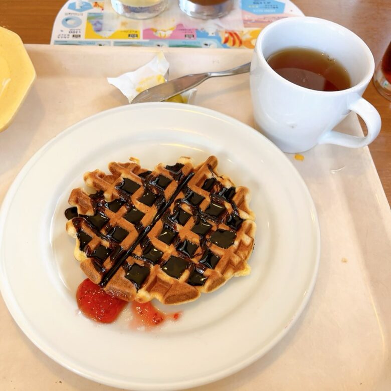 ココス　朝食バイキング