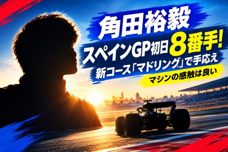 F1　角田裕毅